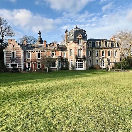 Le Chateau De Bertreville Saint Ouen Entre Mer Et Campagne Ngoại thất bức ảnh