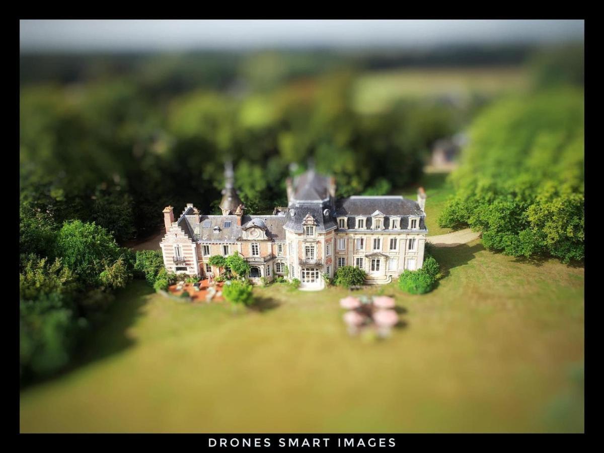 Le Chateau De Bertreville Saint Ouen Entre Mer Et Campagne Ngoại thất bức ảnh