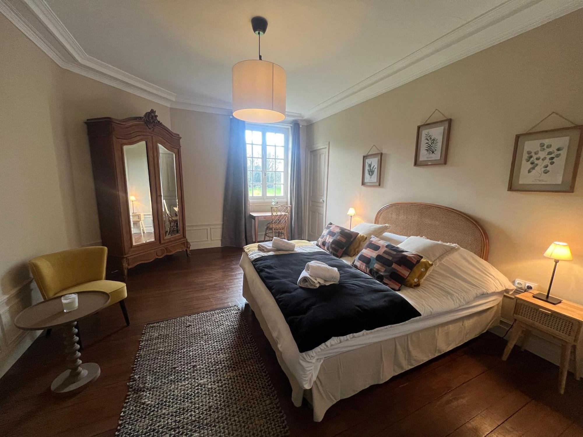 Le Chateau De Bertreville Saint Ouen Entre Mer Et Campagne Ngoại thất bức ảnh