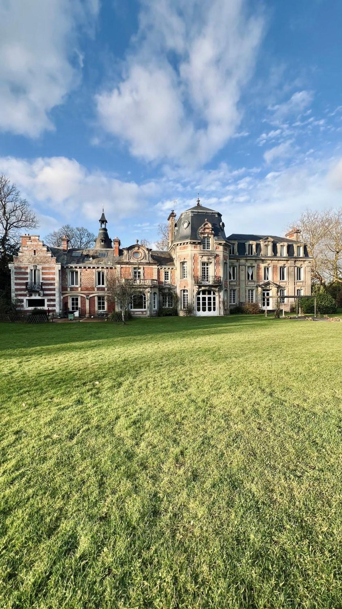 Le Chateau De Bertreville Saint Ouen Entre Mer Et Campagne Ngoại thất bức ảnh