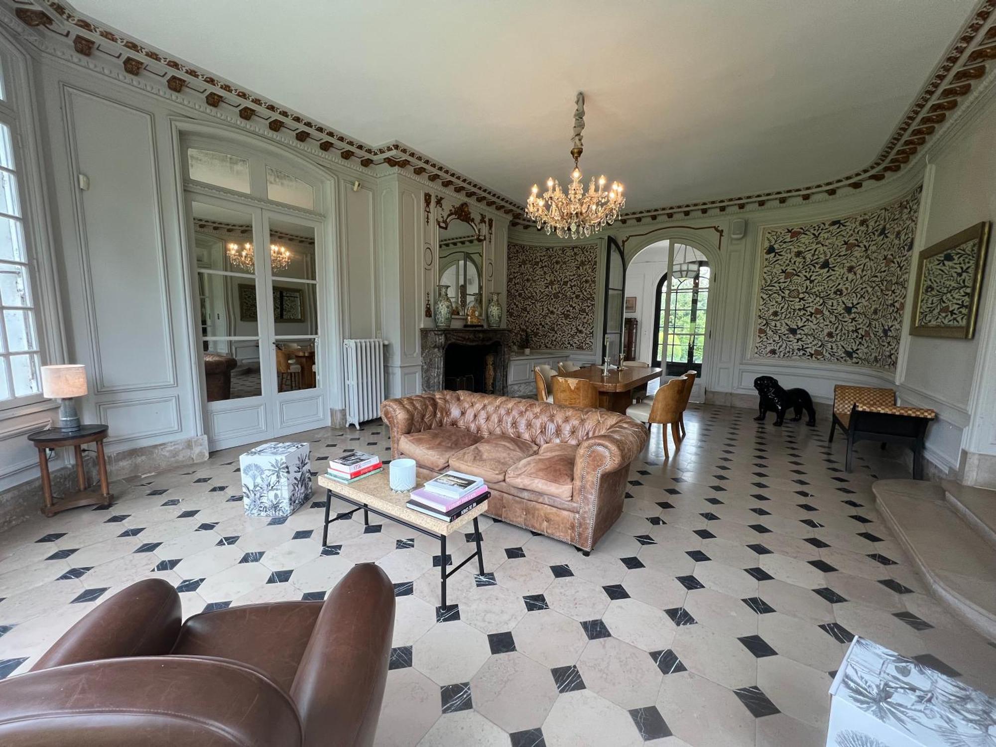 Le Chateau De Bertreville Saint Ouen Entre Mer Et Campagne Ngoại thất bức ảnh